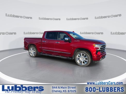 Used 2025 Chevrolet Silverado 1500 High Country w/ High Country Premium Package image 2