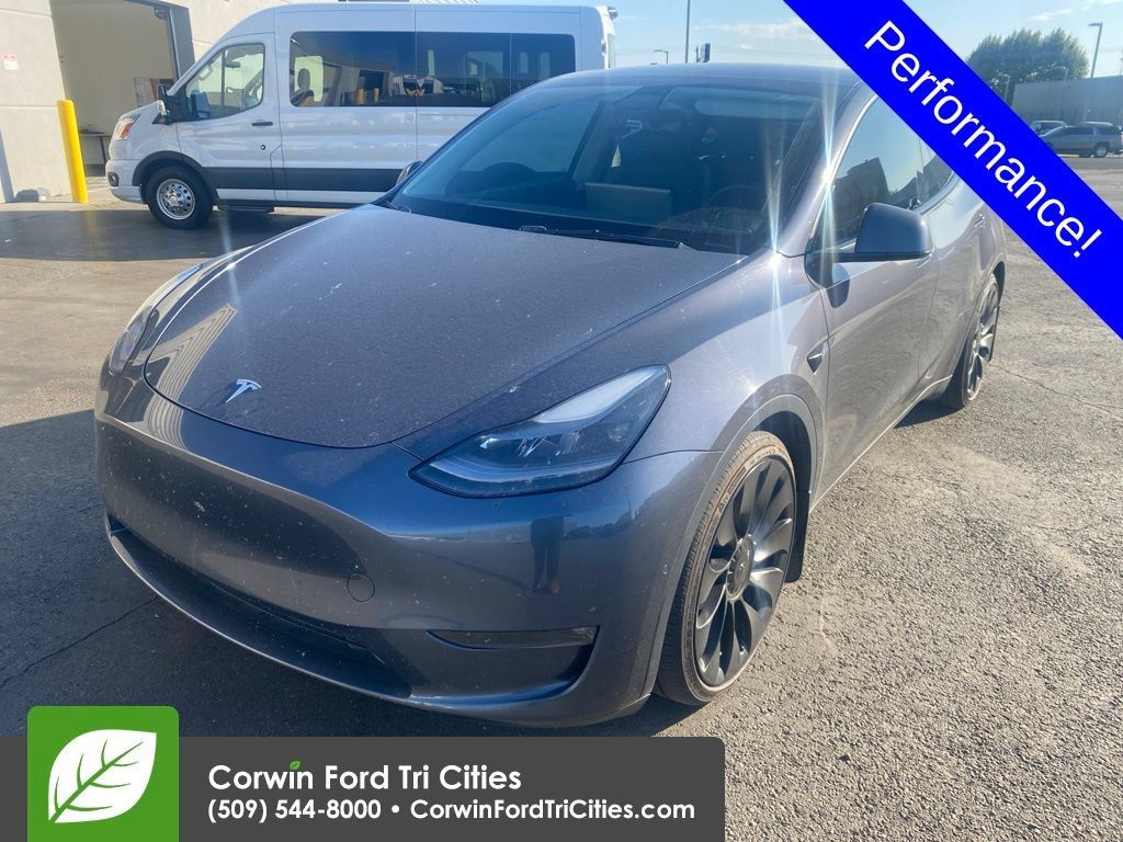 Used 2021 Tesla Model Y Performance AWD/4WD image 4