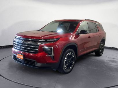 New 2027 Chevrolet Traverse LT w/ Sun and Wheel Package
