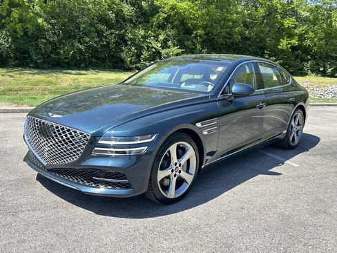 Used 2021 Genesis G80 3.5T w/ Prestige Package AWD/4WD image 3