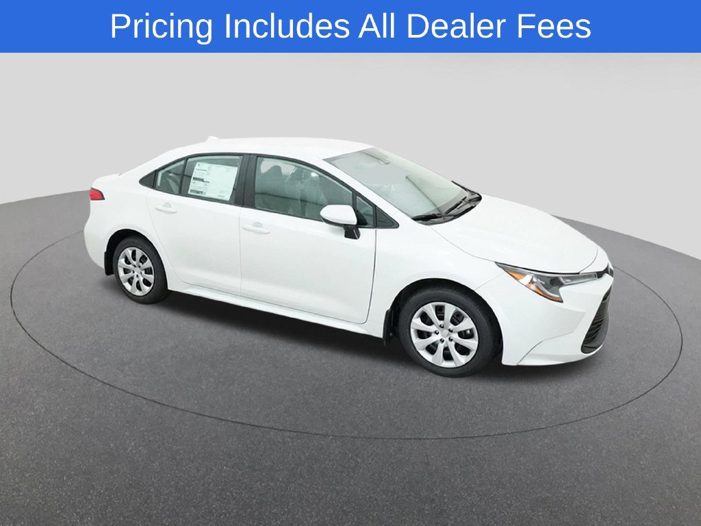 New 2027 Toyota Corolla LE FWD image 12