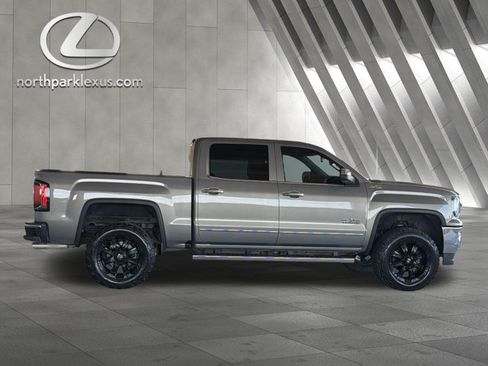 Used 2017 GMC Sierra 1500 SLT w/ Texas SLT Premium Package AWD/4WD image 4