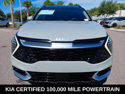 Certified 2023 Kia Sportage SX FWD image 2