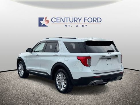 Certified 2023 Ford Explorer Limited w/ Limited Technology Package AWD/4WD image 4