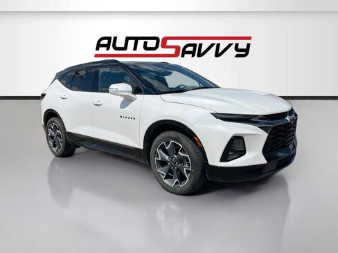 Used 2022 Chevrolet Blazer RS w/ LPO, Floor Liner Package FWD image 1