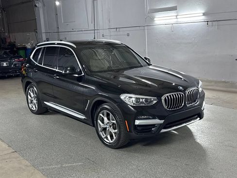 Used 2020 BMW X3 xDrive30i w/ Convenience Package AWD/4WD image 3
