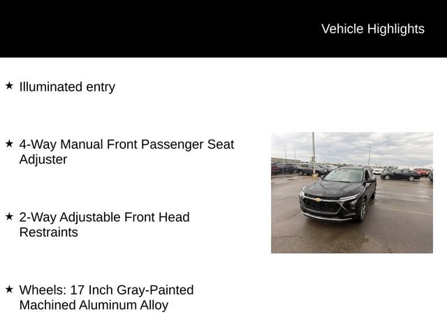 Used 2025 Chevrolet Trax LT FWD image 5
