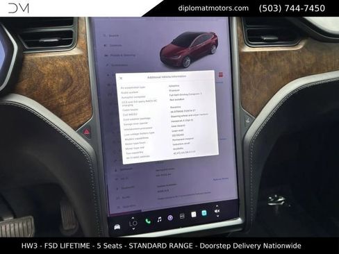 Used 2019 Tesla Model X 100D AWD/4WD image 34