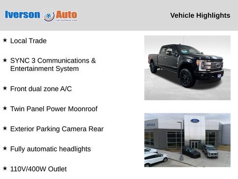 Used 2019 Ford F250 Platinum AWD/4WD image 2