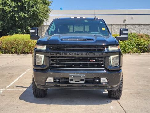 Used 2022 Chevrolet Silverado 3500 LTZ w/ LTZ Plus Package AWD/4WD image 2