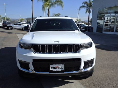 Certified 2024 Jeep Grand Cherokee L Limited w/ Luxury Tech Group II image 7