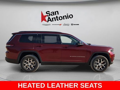 New 2025 Jeep Grand Cherokee L Limited RWD image 9