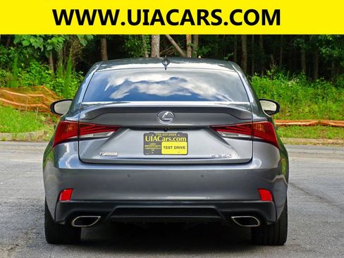 Used 2020 Lexus IS 350 F Sport w/ F Sport Package RWD image 8