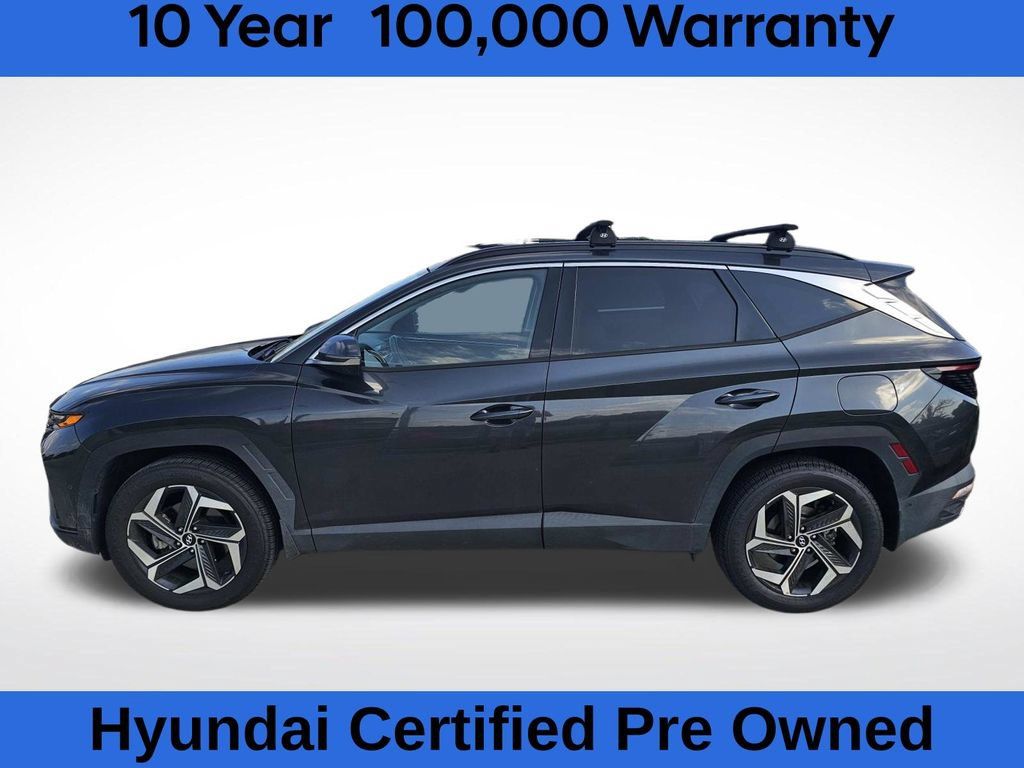 Certified 2023 Hyundai Tucson Limited AWD/4WD image 14