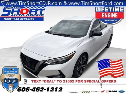 Used 2022 Nissan Sentra SR FWD image 1