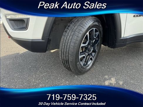 Used 2019 Jeep Compass Trailhawk w/ Leather Interior Group image 11