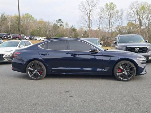 Used 2023 Genesis G70 3.3T w/ Sport Prestige Package image 2