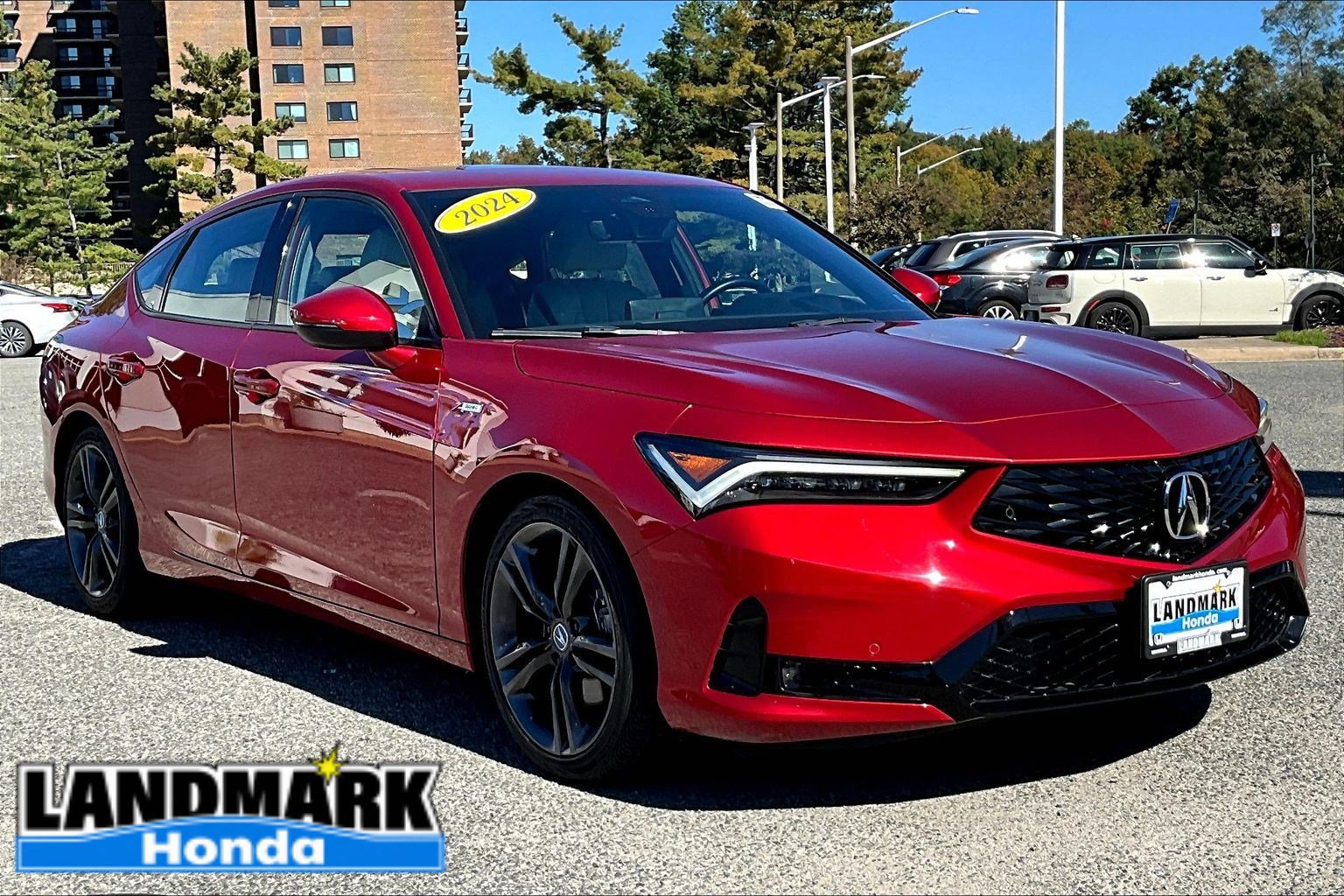 Used 2024 Acura Integra A-Spec w/ Technology Package FWD image 11