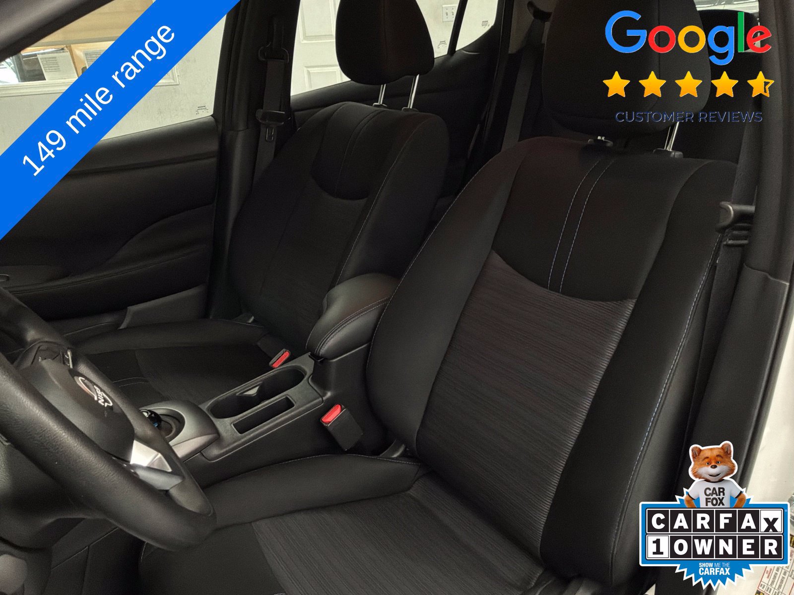 Used 2025 Nissan Leaf S FWD image 10