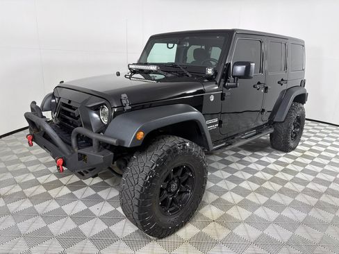 Used 2017 Jeep Wrangler Unlimited Sport w/ Quick Order Package 24S AWD/4WD image 9