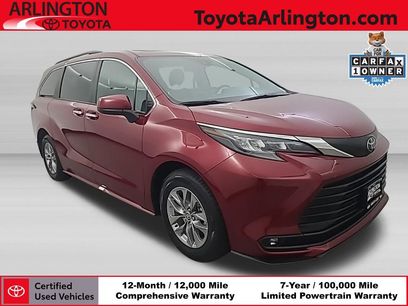 Used 2026 Toyota Sienna XLE