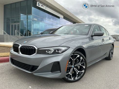 Certified 2025 BMW 330i Sedan w/ M Sport Package image 1