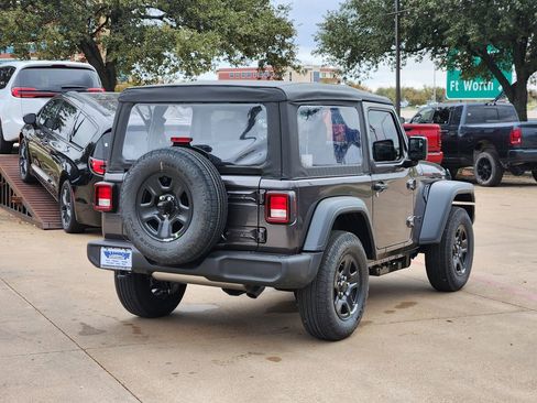 New 2026 Jeep Wrangler Sport image 4