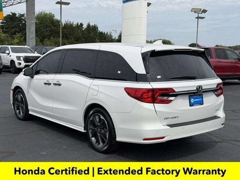 Certified 2024 Honda Odyssey Elite image 3