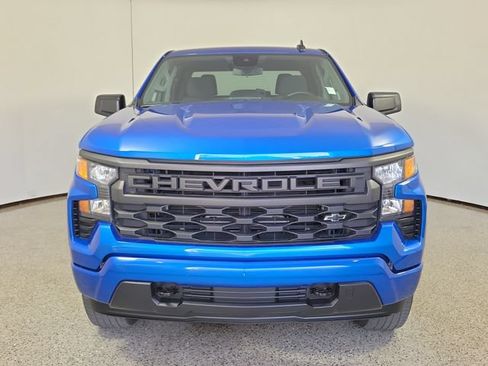 Used 2023 Chevrolet Silverado 1500 Custom w/ LPO, Dark Essentials Package AWD/4WD image 3