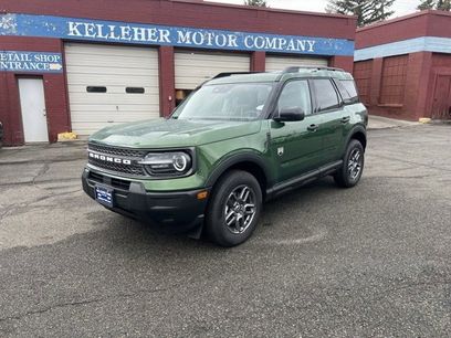 New 2025 Ford Bronco Sport Big Bend