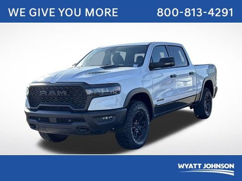 Used 2025 RAM 1500 Rebel w/ Rebel Level 1 Equipment Group image 1