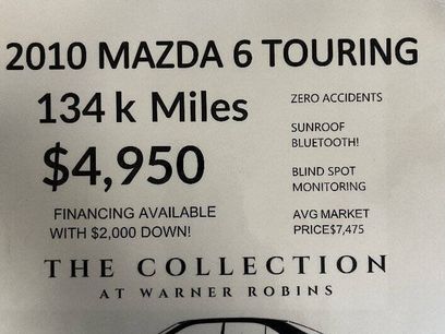Used 2010 MAZDA MAZDA6 s Grand Touring w/ Technology Pkg