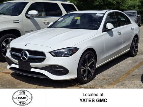 Used 2025 Mercedes-Benz C 300 Sedan image 1