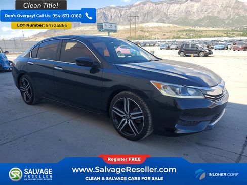 Used 2017 Honda Accord Sport image 5