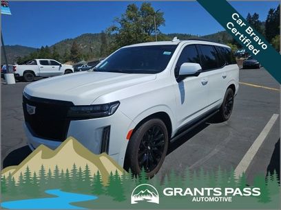 Used 2021 Cadillac Escalade Sport Platinum w/ LPO, ONYX Package