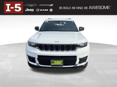 New 2025 Jeep Grand Cherokee L Limited w/ Luxury Tech Group II image 12