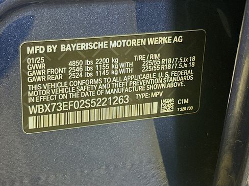 Used 2025 BMW X1 xDrive28i AWD/4WD image 12