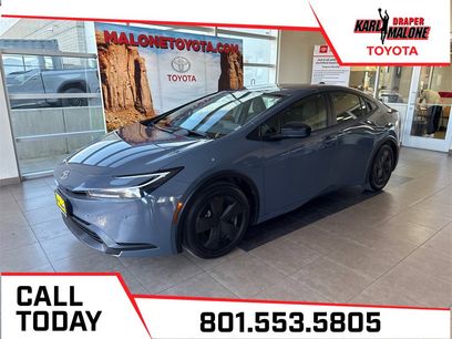 Used 2024 Toyota Prius LE