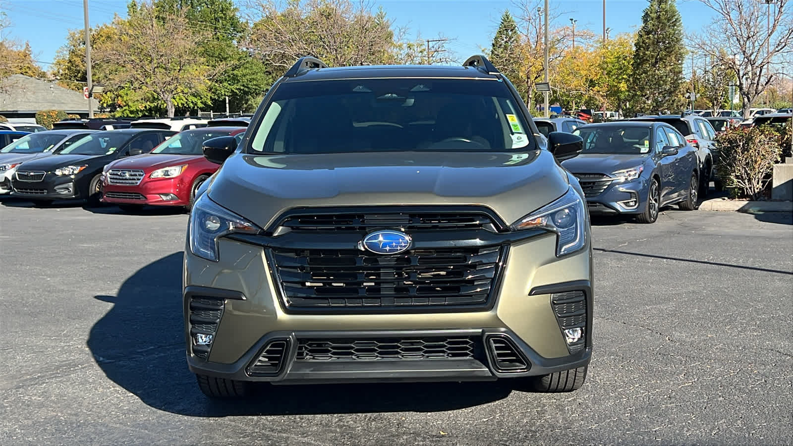 Used 2024 Subaru Ascent Onyx Edition AWD/4WD image 3