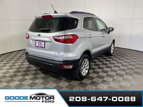Certified 2018 Ford EcoSport SE AWD/4WD image 7