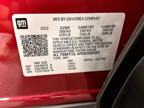 Certified 2024 Chevrolet TrailBlazer RS w/ Driver Confidence Package FWD image 18