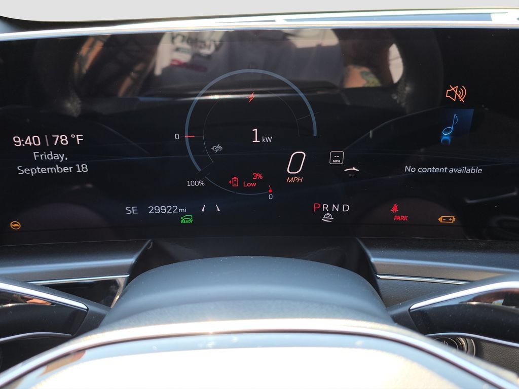 Used 2024 Cadillac Lyriq Tech w/ Driver Assist Package RWD image 10