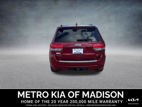 Used 2014 Jeep Grand Cherokee Overland w/ Advanced Technology Group image 5