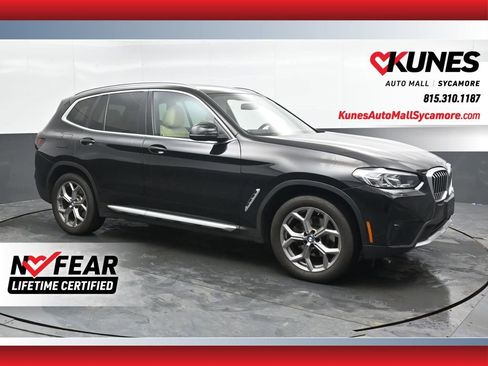 Used 2022 BMW X3 xDrive30i w/ Convenience Package image 1