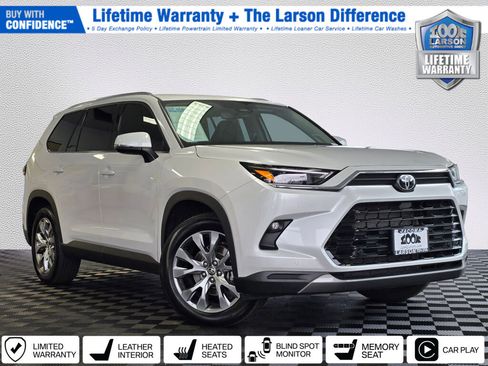 Used 2024 Toyota Grand Highlander Limited image 1