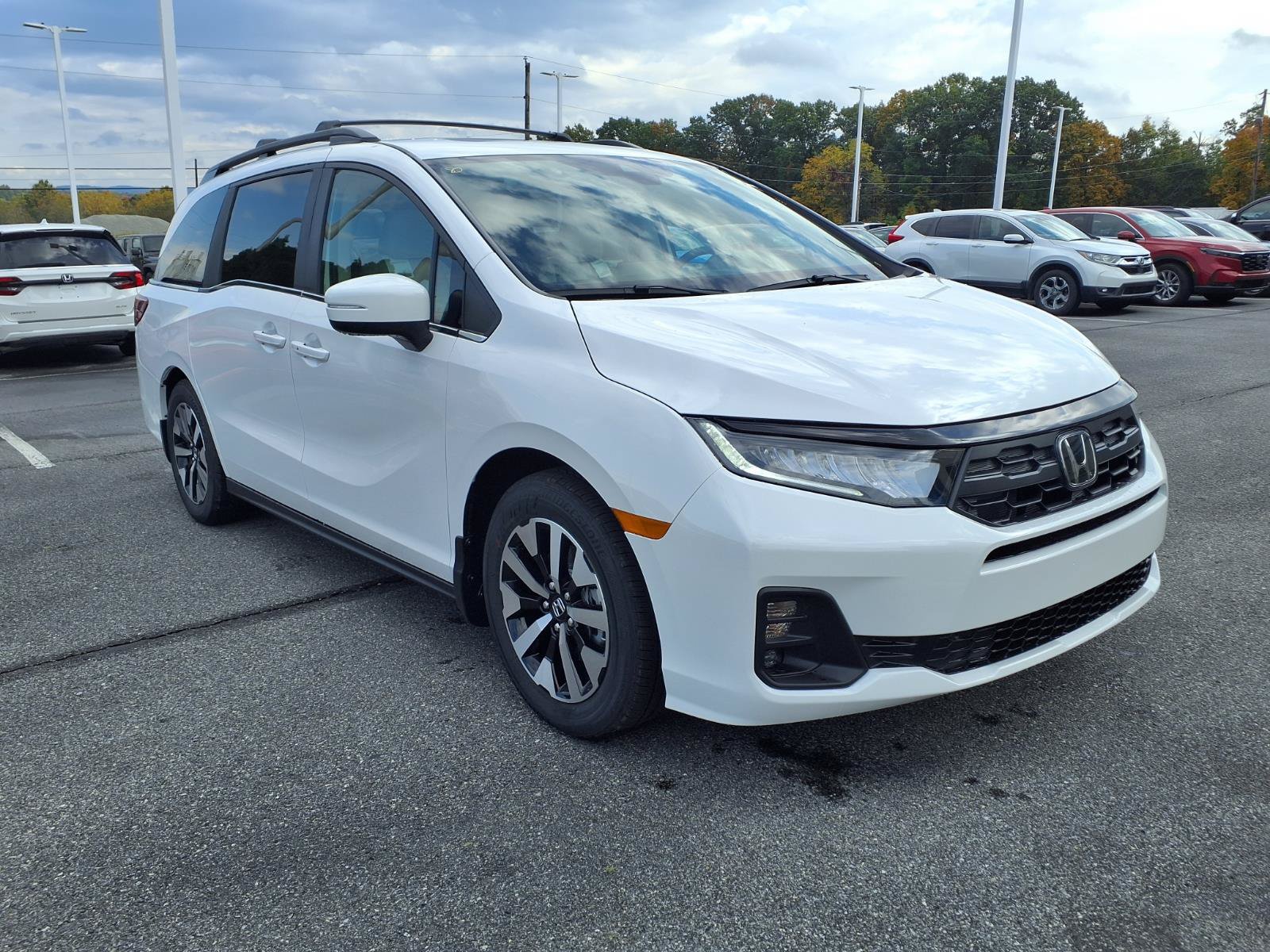 New 2027 Honda Odyssey EX-L image 1
