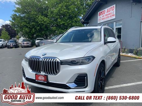 Used 2021 BMW X7 xDrive40i w/ Executive Package AWD/4WD image 1