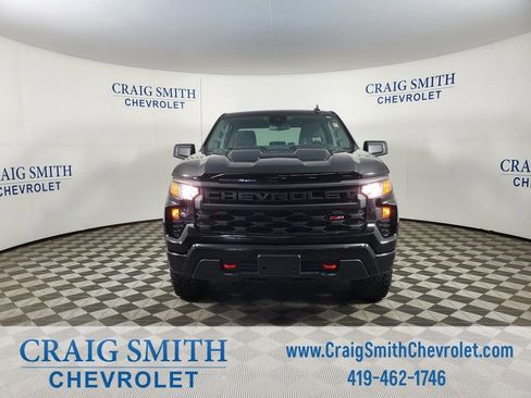 Used 2022 Chevrolet Silverado 1500 Custom Trail Boss image 29