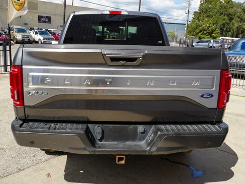Used 2015 Ford F150 Platinum w/ Equipment Group 701A Luxury image 6
