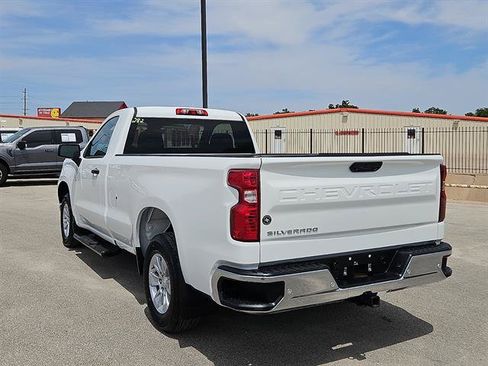 Used 2025 Chevrolet Silverado 1500 W/T w/ WT Safety Package RWD image 3